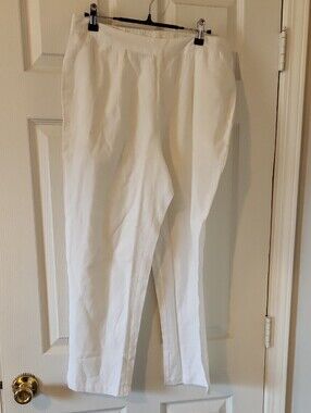 Jaipur White  Lightweight Pants XL